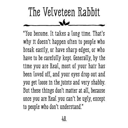 Velveteen Rabbit Quotes 2